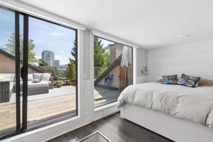 Garage Interior Photo of 303 1702 Chesterfield Avenue, North Vancouver, BC
