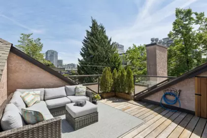 Hot Tub / Spa Photo of 303 1702 Chesterfield Avenue, North Vancouver, BC
