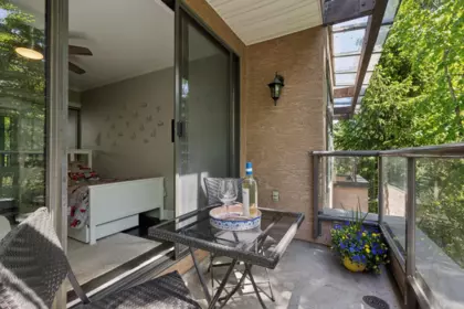 Laundry Room Photo of 303 1702 Chesterfield Avenue, North Vancouver, BC