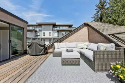 Outdoor Kitchen Photo of 303 1702 Chesterfield Avenue, North Vancouver, BC