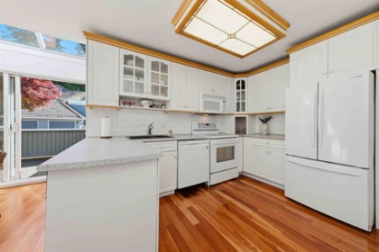 Kitchen Island Photo of 5 1925 Indian River Crescent, North Vancouver, BC
