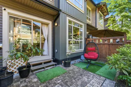 Aerial View of 64 11305 240 Street, Maple Ridge, BC