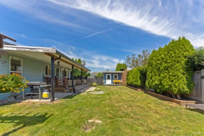 Backyard Photo of 5856 Glendale Drive, Chilliwack, BC
