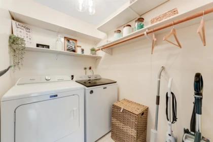 Laundry Room Photo of 5856 Glendale Drive, Chilliwack, BC