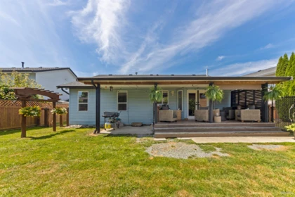 Outdoor Patio Photo of 5856 Glendale Drive, Chilliwack, BC