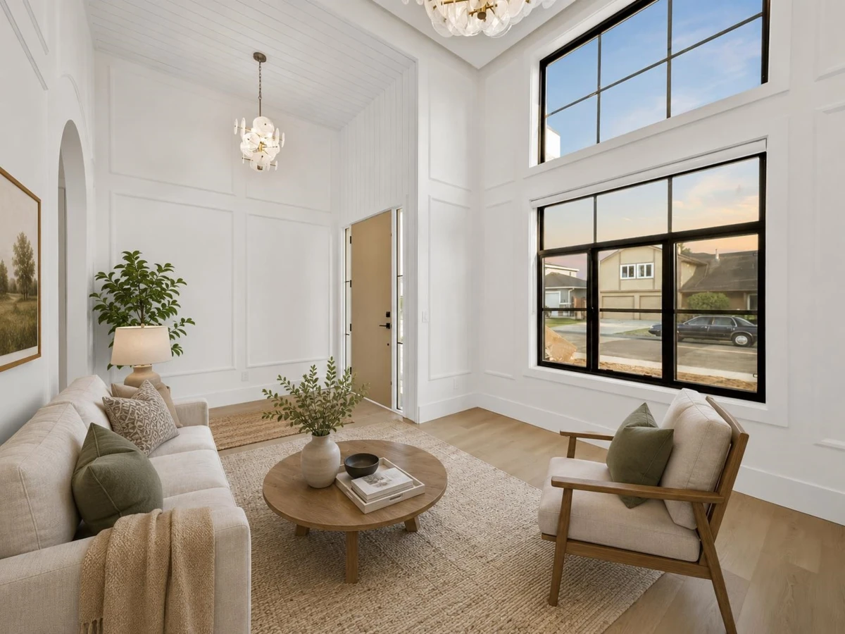 Living Room Photo of 6067 44a Avenue, Ladner, BC