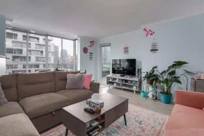 1401 1500 Howe Street, Vancouver, BC, Vancouver — Apartment/Condo for sale