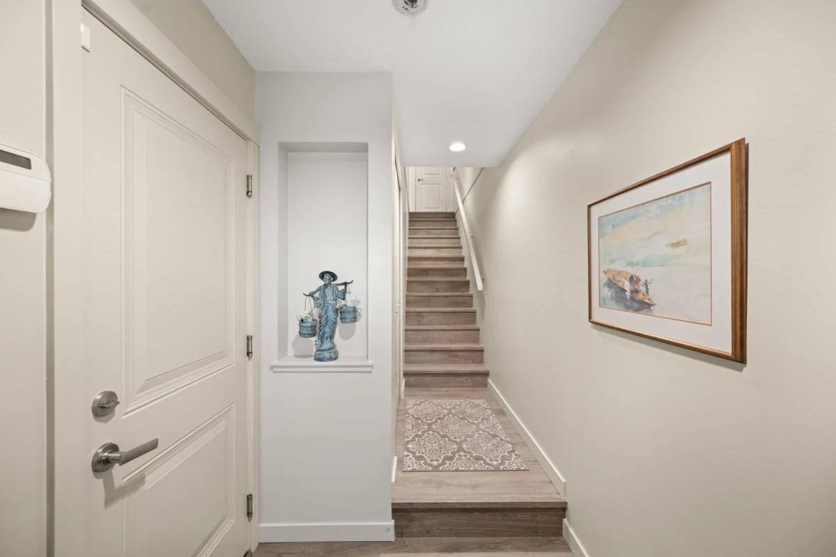 Living Room Photo of 18 3461 Princeton Avenue, Coquitlam, BC