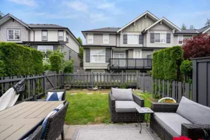 18 3461 Princeton Avenue, Coquitlam, BC, Coquitlam — Townhouse for sale