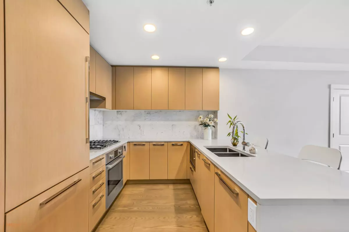 Dining Area Photo of 1203 3533 Ross Drive, Vancouver, BC