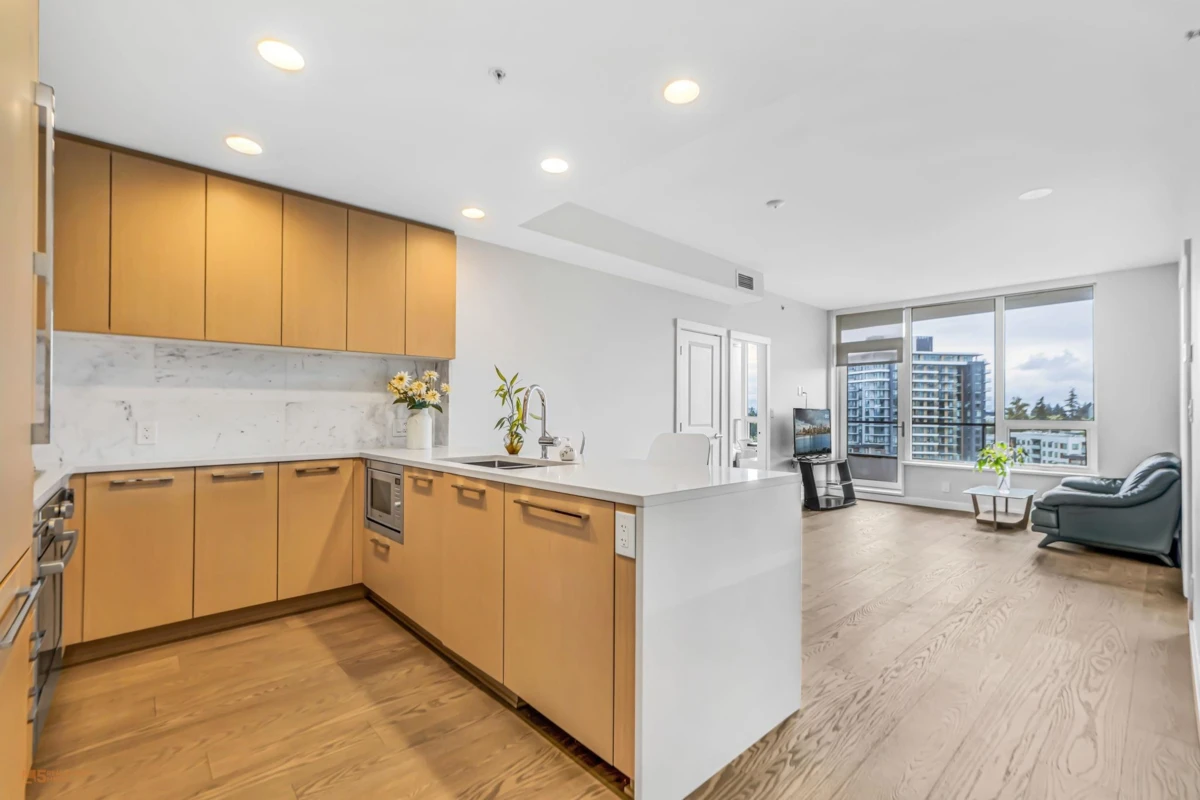 Family Room Photo of 1203 3533 Ross Drive, Vancouver, BC