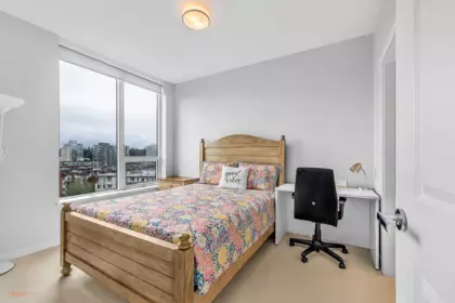 Bedroom 2 Photo of 1203 3533 Ross Drive, Vancouver, BC