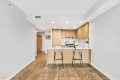 Kitchen Photo of 1203 3533 Ross Drive, Vancouver, BC