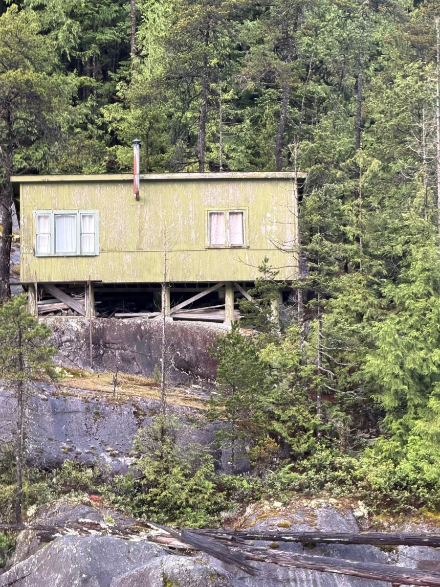 Exterior Rear Photo of 1 South Of Debeck Creek, Pitt Meadows, BC