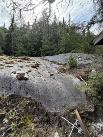 Kitchen Island Photo of 1 South Of Debeck Creek, Pitt Meadows, BC