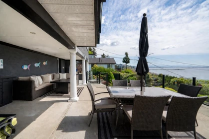 Basement Recreation Room Photo of 14535 Sunset Drive, White Rock, BC