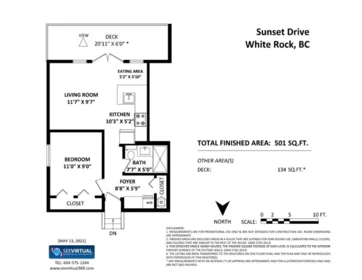 Front Yard Photo of 14535 Sunset Drive, White Rock, BC