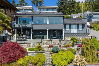 Outdoor Deck Photo of 14535 Sunset Drive, White Rock, BC