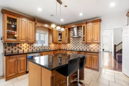 Kitchen Island Photo of 11641 75a Avenue, Delta, BC