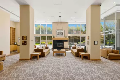 Aerial View of 905 2688 West Mall, Vancouver, BC