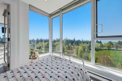 Outdoor Deck Photo of 905 2688 West Mall, Vancouver, BC