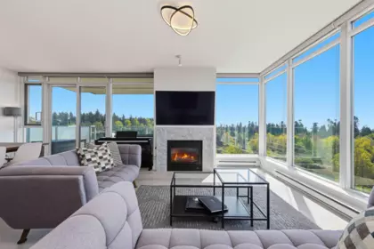 Primary Bedroom Photo of 905 2688 West Mall, Vancouver, BC