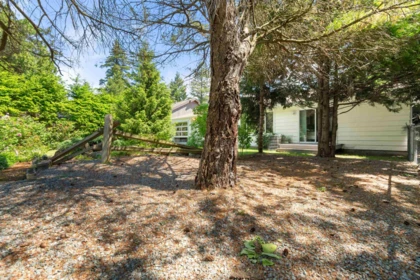 Aerial View of 236 Water Avenue, Hope, BC