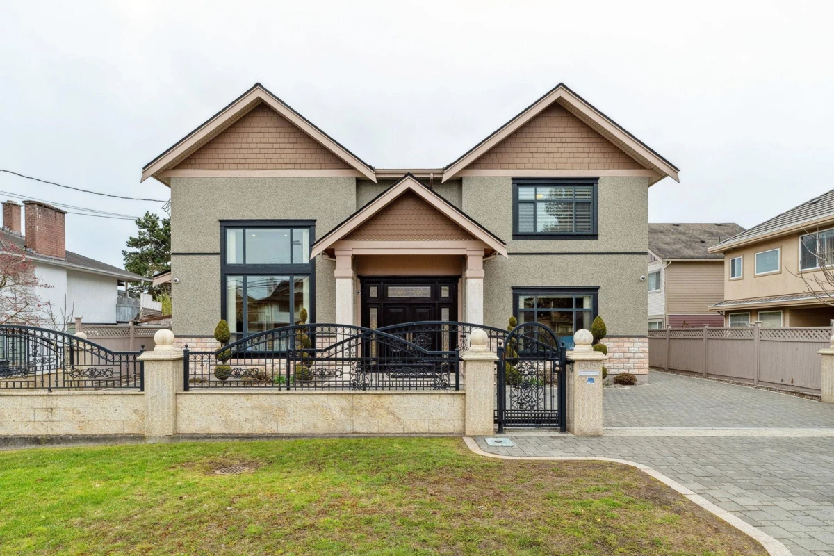 Exterior Rear Photo of 10051 Leonard Road, Richmond, BC