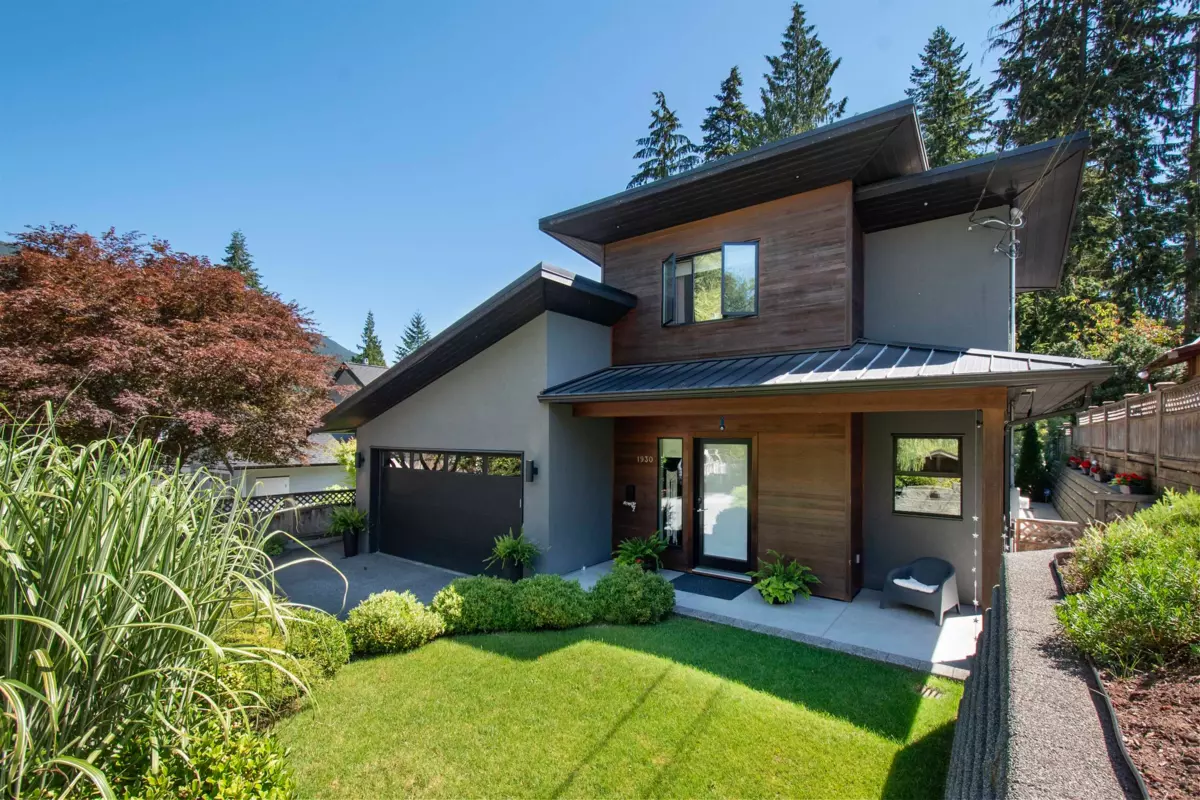 Exterior Rear Photo of 1930 Panorama Drive, North Vancouver, BC
