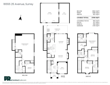 Playground / Recreational Area Near 16555 25 Avenue, Surrey, BC