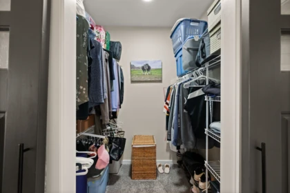 Basement Recreation Room Photo of 409 23215 Billy Brown Road, Langley, BC