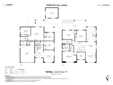 Aerial View of 11088 84 Avenue, Delta, BC
