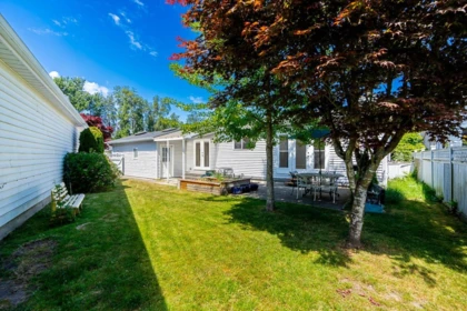 Aerial View of 5224 Regatta Way, Delta, BC