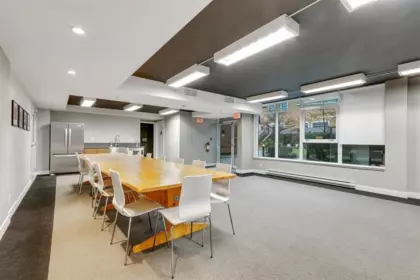 Basement Recreation Room Photo of 904 251 E 7th Avenue, Vancouver, BC