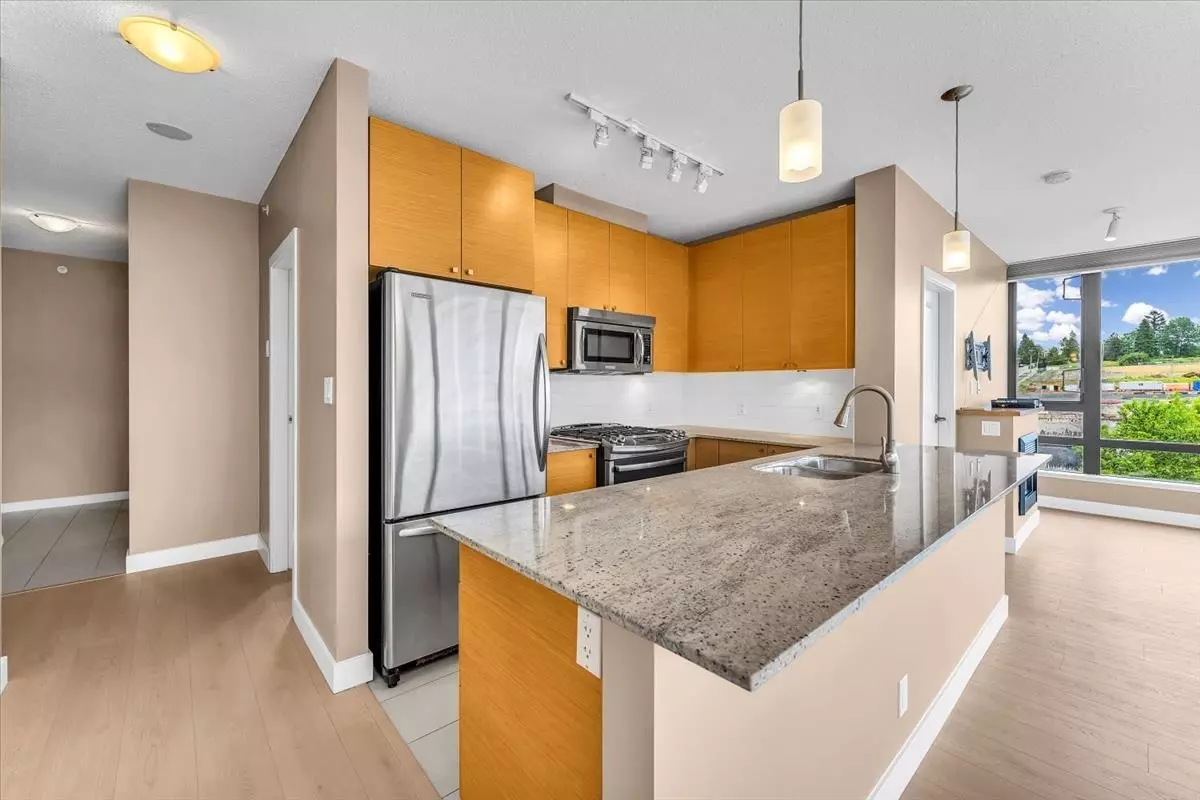 Family Room Photo of 702 110 Brew Street, Port Moody, BC