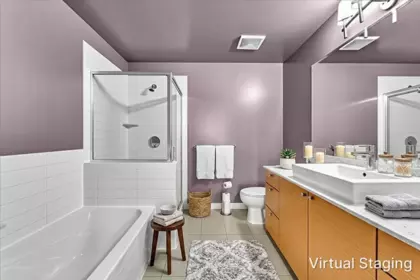 Laundry Room Photo of 702 110 Brew Street, Port Moody, BC