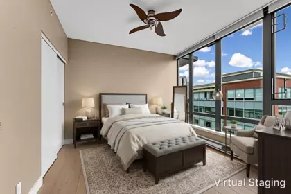 Loft / Bonus Room Photo of 702 110 Brew Street, Port Moody, BC