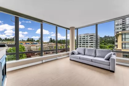 Primary Bedroom Photo of 702 110 Brew Street, Port Moody, BC