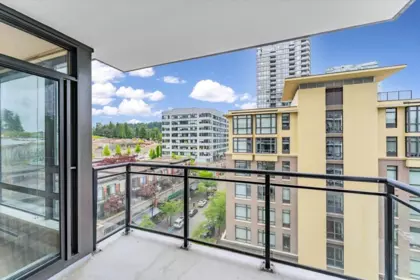 Staircase Photo of 702 110 Brew Street, Port Moody, BC