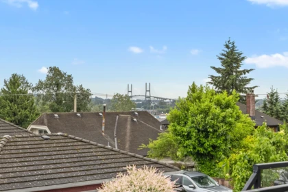 Aerial View of 1712 Nanaimo Street, New Westminster, BC