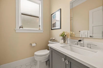 Guest Bathroom Photo of 1712 Nanaimo Street, New Westminster, BC