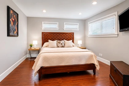 Office / Den Photo of 1712 Nanaimo Street, New Westminster, BC