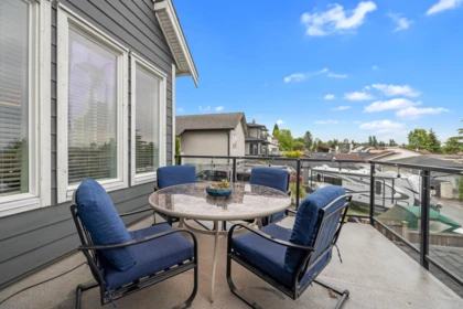 Outdoor Kitchen Photo of 1712 Nanaimo Street, New Westminster, BC