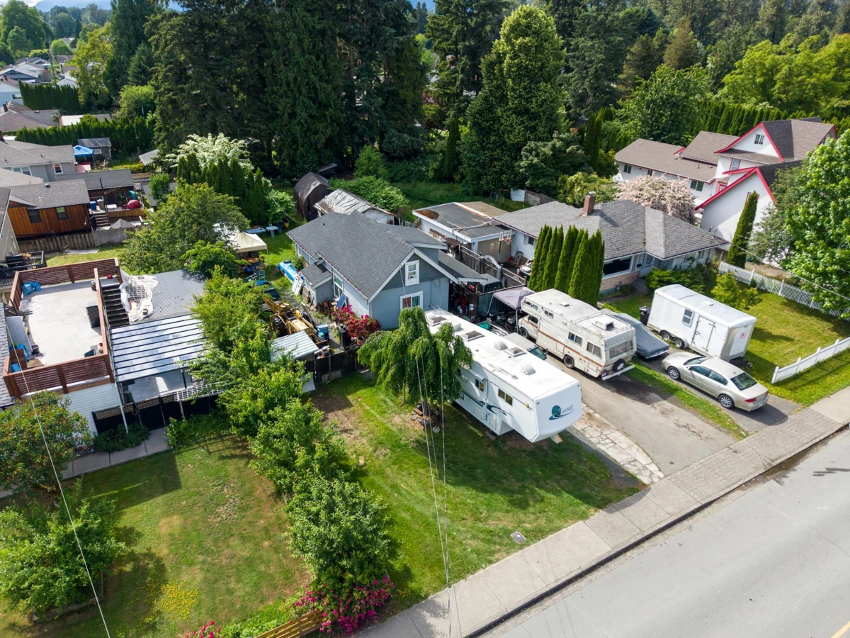 Exterior Rear Photo of 9813 Young Road, Chilliwack, BC
