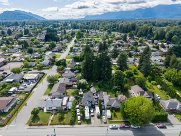 Front Yard Photo of 9813 Young Road, Chilliwack, BC