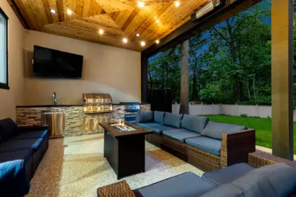 Outdoor Kitchen Photo of 14295 73a Avenue, Surrey, BC