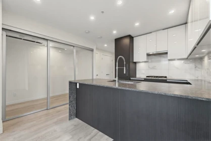 Kitchen Island Photo of 502 5311 Goring Street, Burnaby, BC
