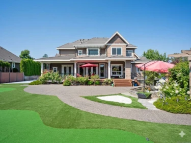 Aerial View of 16418 36a Avenue, Surrey, BC