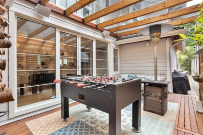 Outdoor Kitchen Photo of 420 W 17th Avenue, Vancouver, BC
