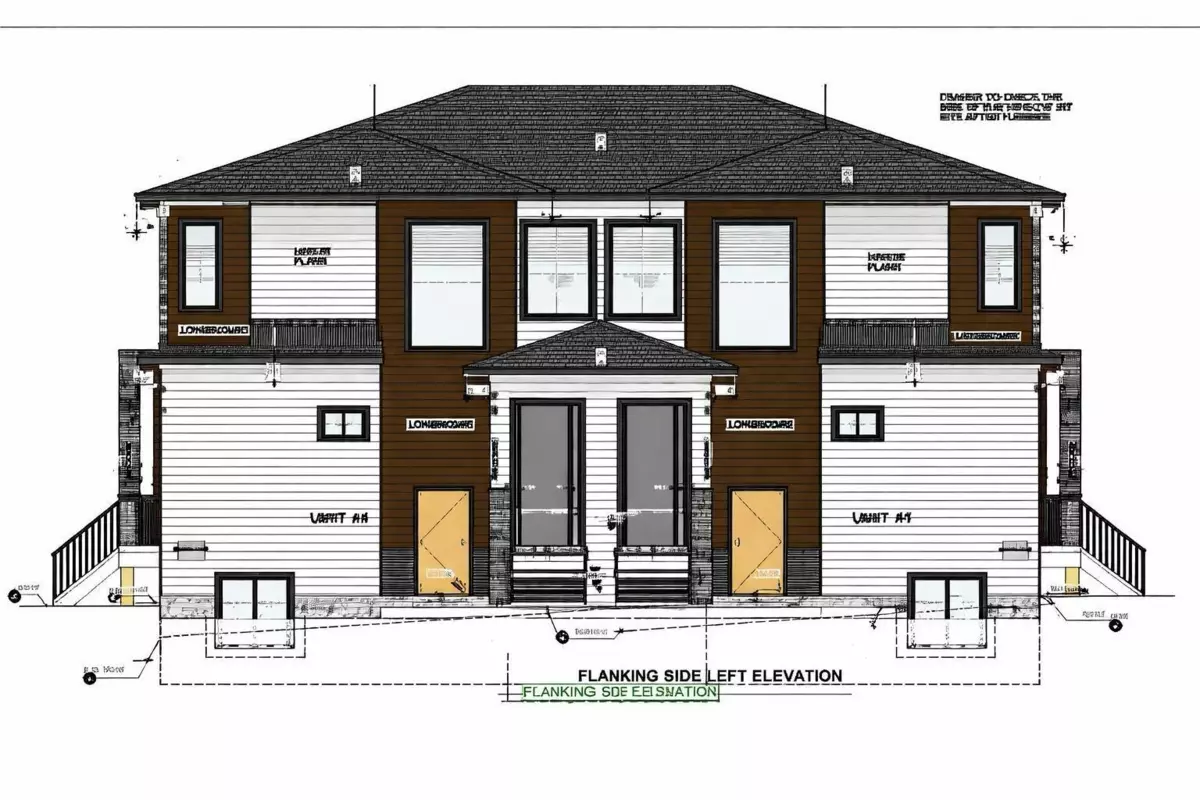 Exterior Rear Photo of 4 10996 148 Street, Surrey, BC